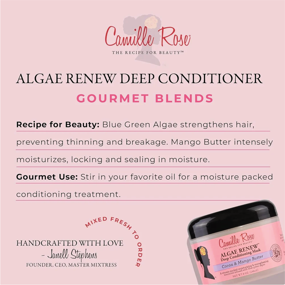 Camille Rose - Algae Renew Deep Conditioner 240ml