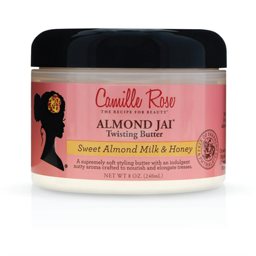Camille Rose Naturals Almond Jai Twisting Butter 240ml