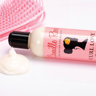 Camille Rose Curl Love Moisture Milk 240ml - Softening Leave-In Conditioner
