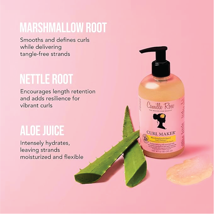 Camille Rose Naturals Curl Maker 355ml