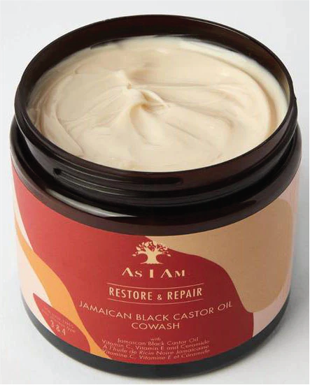 AS I AM JBCO Jamaican Black Castor CoWash 454ml