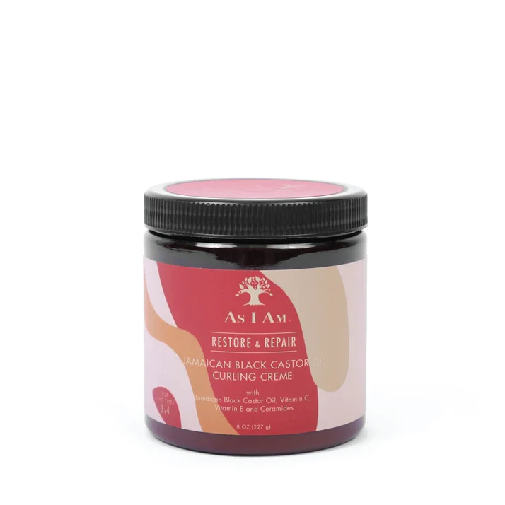 As I Am Restore & Repair Jamaican Black Castor Oil Curling Creme 227g