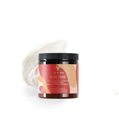 As I Am Restore & Repair Jamaican Black Castor Oil Curling Creme 227g