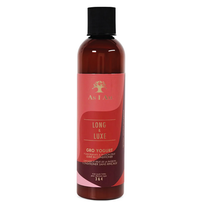 As I Am Long & Luxe GroYogurt Leave-in Conditioner 237ml