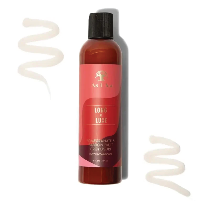 As I Am Long & Luxe GroYogurt Leave-in Conditioner 237ml