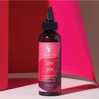 As I Am Long & Luxe Grohair Oil 120ml