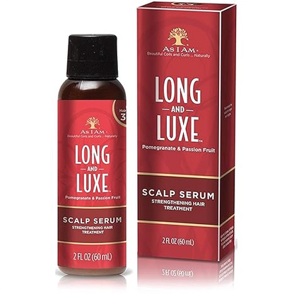 As I Am Long and Luxe Scalp Serum 60ml