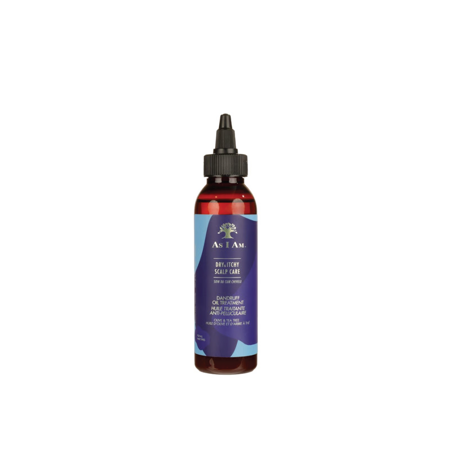 As I Am Dry & Itchy Scalp Care Dandruff Oil Treatment 120ml