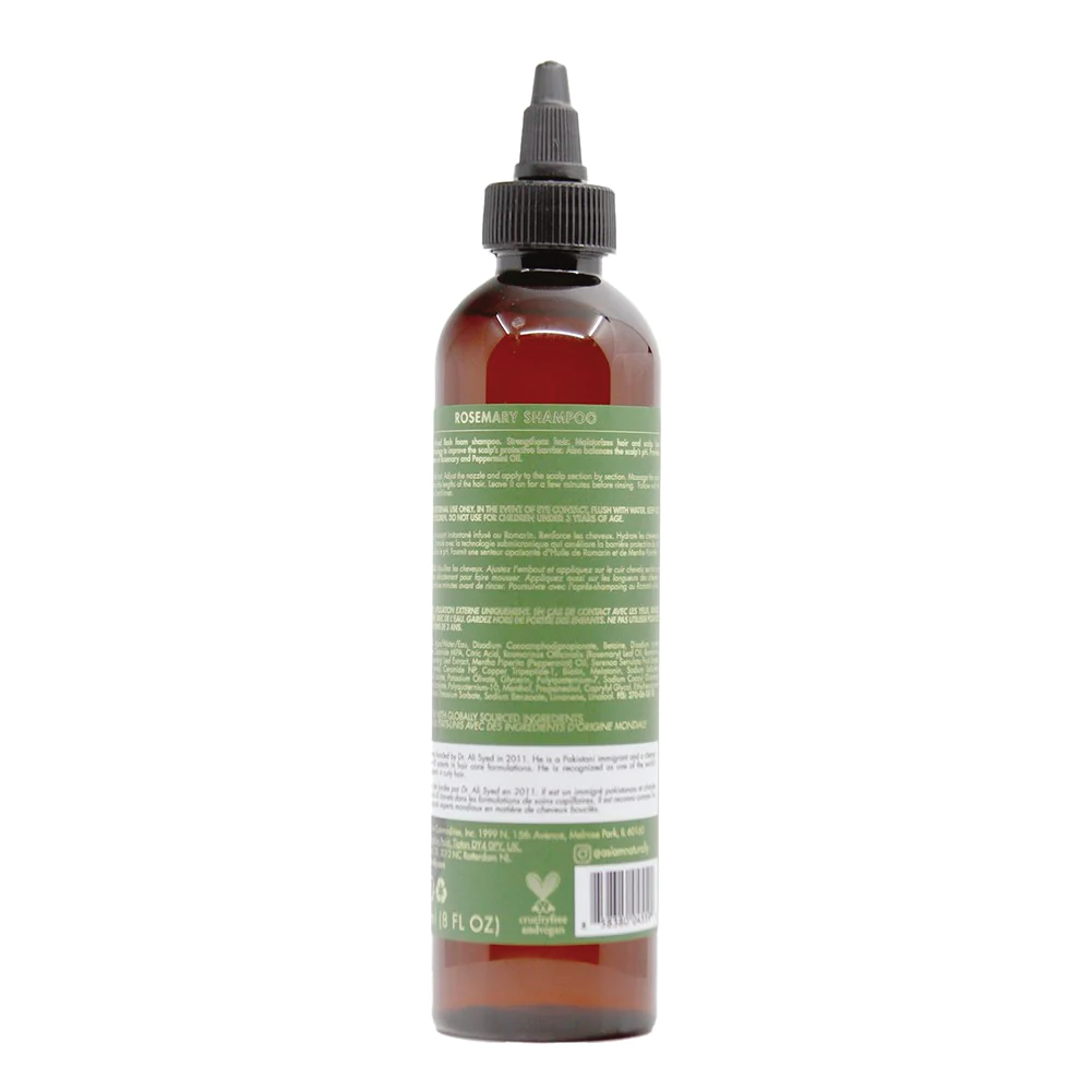 As I Am Rosemary Shampoo 237ml