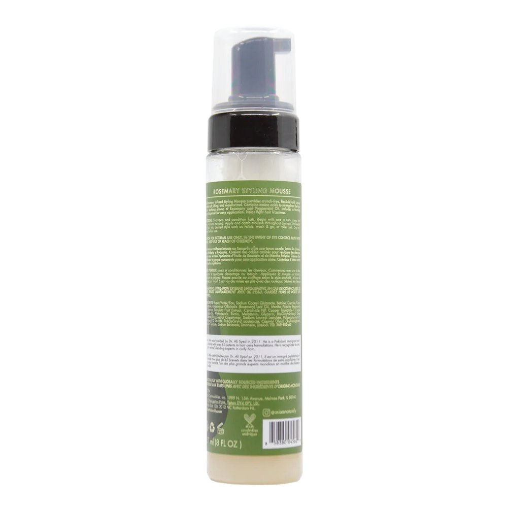 As I Am Rosemary Styling Mousse 237ml