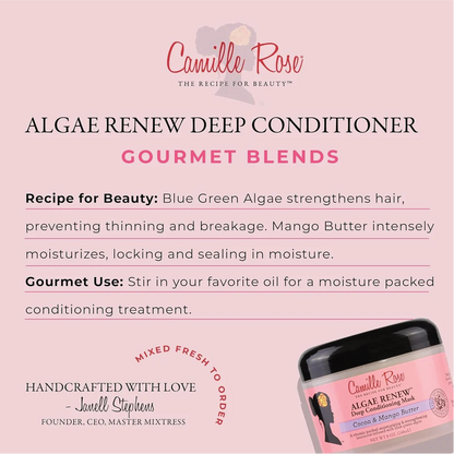 Camille Rose Naturals Algae Renew Deep Conditioner 240ml