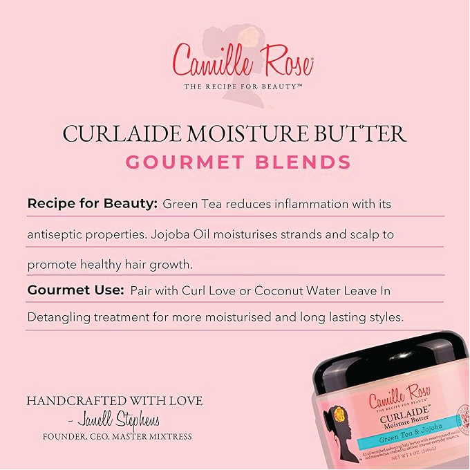 Camille Rose - Curlaide Moisture Butter 240ml