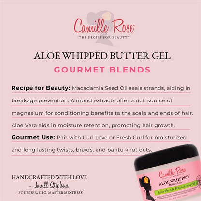 Camille Rose Aloe Whipped Butter Gel 240ml