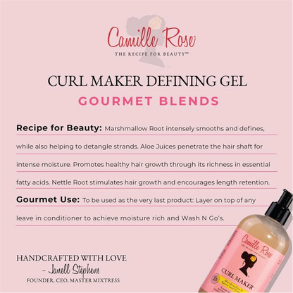 Camille Rose Curl Maker 355ml