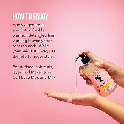 Camille Rose Curl Maker 355ml