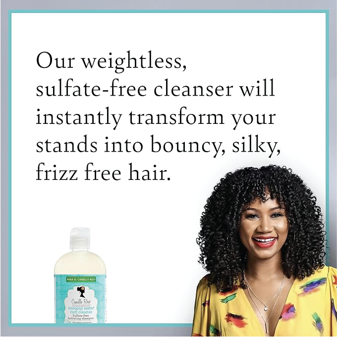 Camille Rose Coconut Water Curl Cleanse 354ml