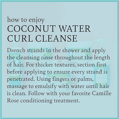 Camille Rose Coconut Water Curl Cleanse 354ml