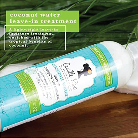 Camille Rose Coconut Water Leave in Conditioner 240ml