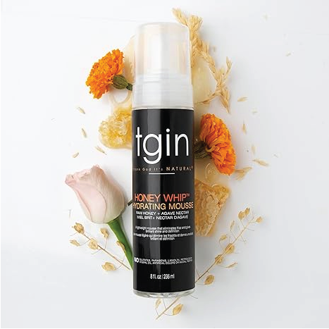 tgin Honey Whip Hydrating Mousse 236ml