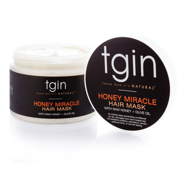 TGIN Honey Miracle Hair Mask Deep Conditioner