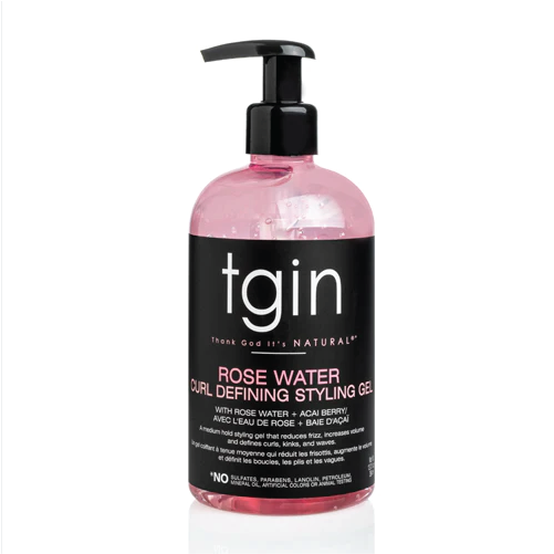 Rose Water Curl Defining Styling Gel