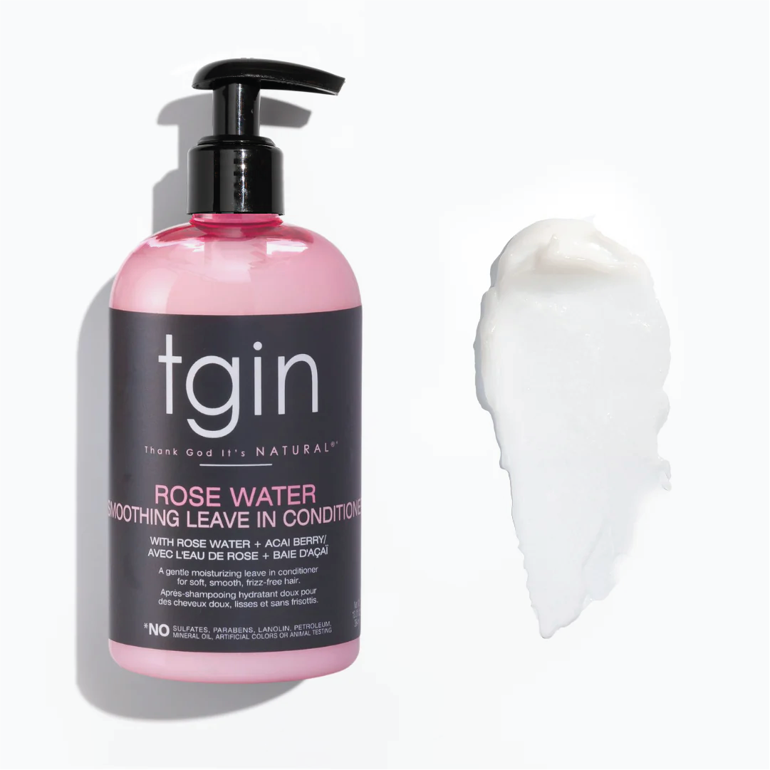 Rose Water Smoothing Leave In Conditioner