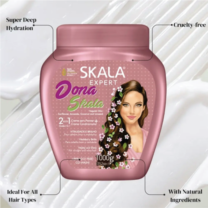 Skala Expert Dona 2-in-1 Shampoo & Conditioner - 1000g