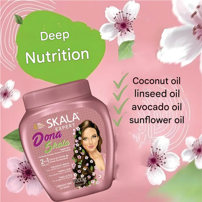 Skala Expert Dona 2-in-1 Shampoo & Conditioner - 1000g