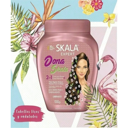 Skala Expert Dona 2-in-1 Shampoo & Conditioner - 1000g