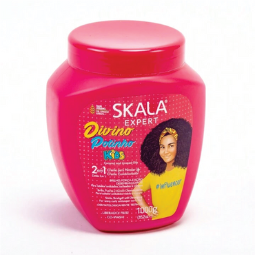 Skala Divino Potinho Hair Treatment Cream 1000g