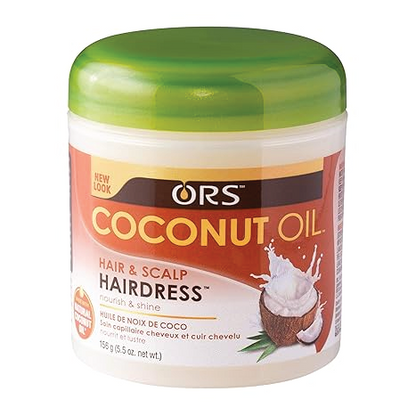 ORS Coconut Oil Hair and Scalp Hairdress 156g