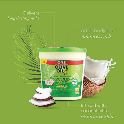 Ors olive oil smooth-n-hold pudding 368 ml