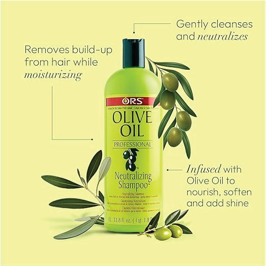 ORS Olive Oil Professional Neutralizing Shampoo 1 Litre