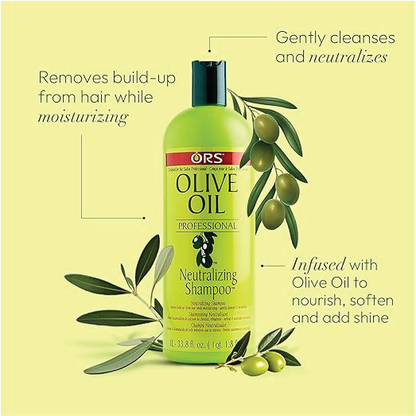 ORS Olive Oil Professional Neutralizing Shampoo 1 Litre
