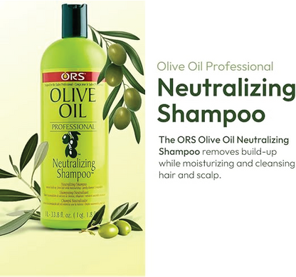 ORS Olive Oil Professional Neutralizing Shampoo 1 Litre