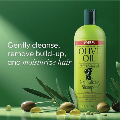 ORS Olive Oil Professional Neutralizing Shampoo 1 Litre
