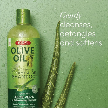 Ors Olive Oil Creamy Aloe Shampoo 370 Ml