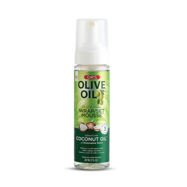 ORS Olive Oil WRAP-SET MOUSSE Coconut Oil 207ml