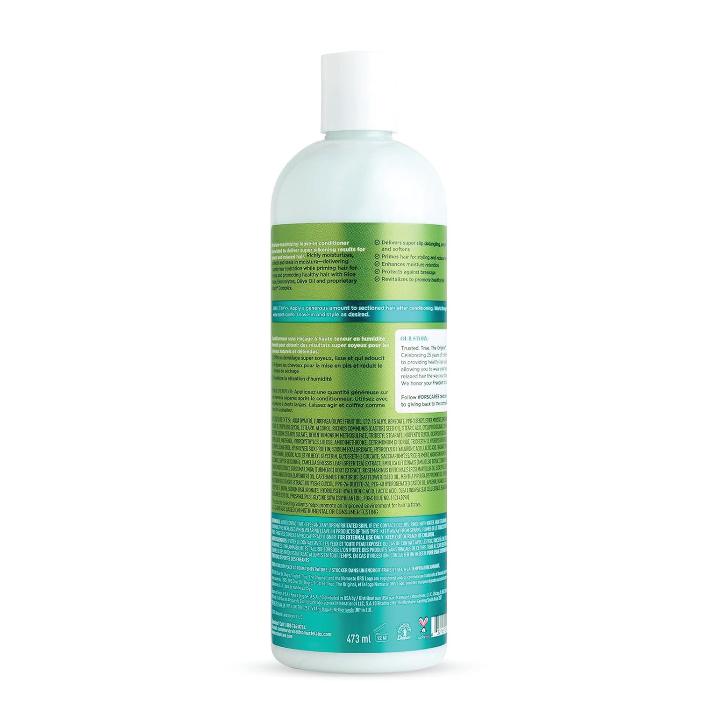 ORS Olive Oil Max Moisture Leave-In Conditioner 473ml