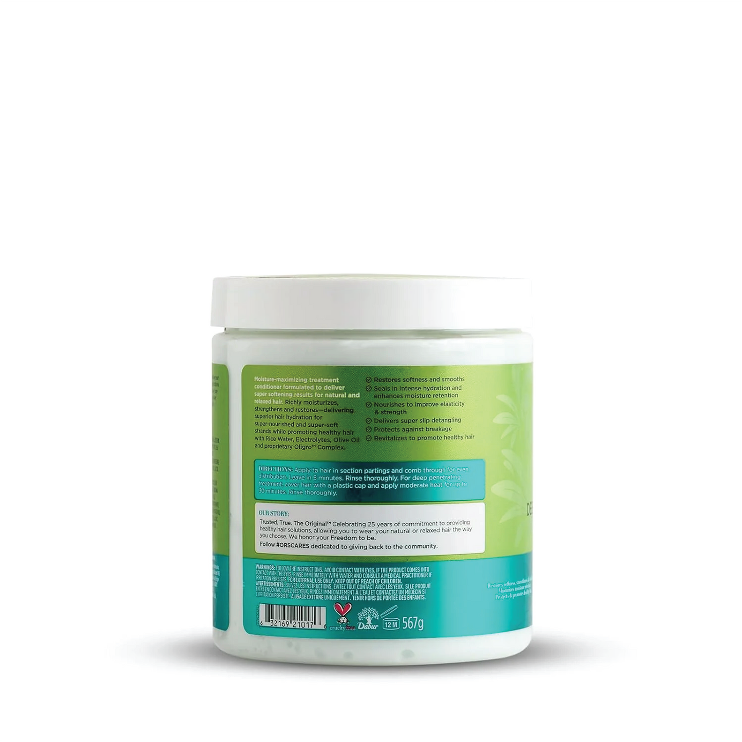 ORS Olive Oil Max Moisture Super Softening Deep Treatment Conditioner 567g