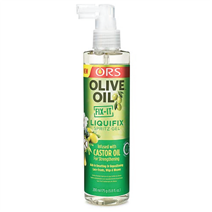 ORS Olive Oil FIX-IT Liquifix Spritz Gel 200ml