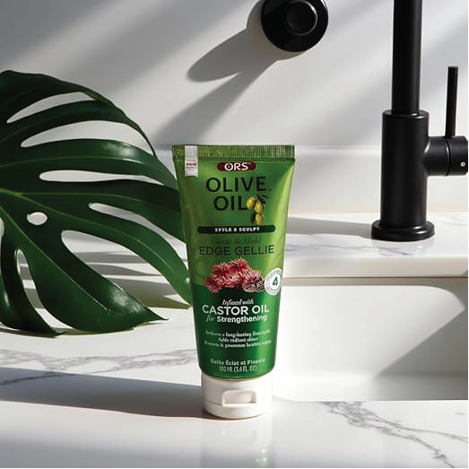 ORS Olive Oil FIX-IT Ors Olive Oil Gellie Glaze And Hold 100ml