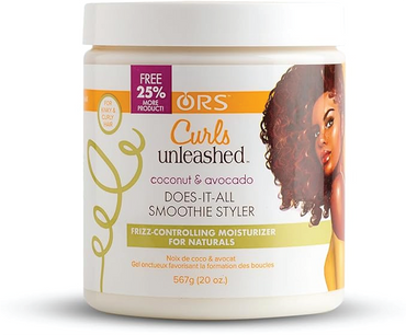 Curls Unleashed Coconut and Avocado Does It All Smoothie Styler 567g