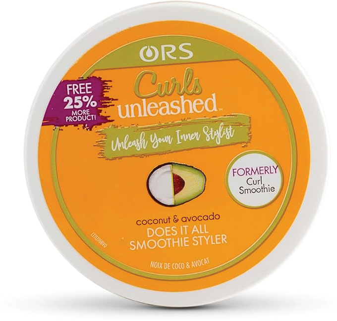 Curls Unleashed Coconut and Avocado Does It All Smoothie Styler 567g