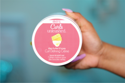 ORS Curls Unleashed Shea Butter and Honey Curl Defining Creme 453g