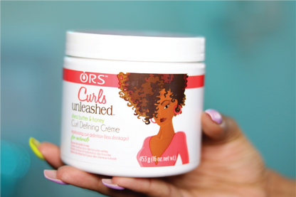 ORS Curls Unleashed Shea Butter and Honey Curl Defining Creme 453g