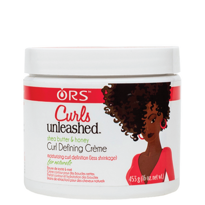 ORS Curls Unleashed Shea Butter and Honey Curl Defining Creme 453g