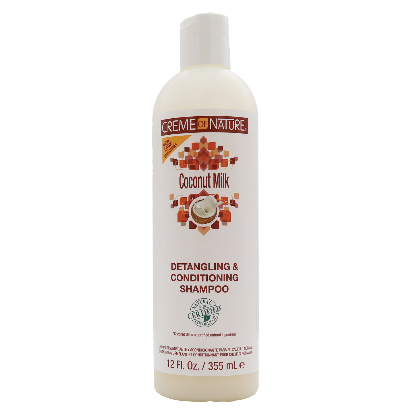 Creme of Nature Coconut Milk Detangling & Conditioning Shampoo 355ml