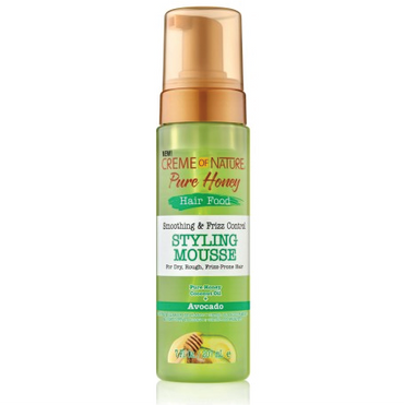 PURE HONEY Hydrating & Anti-Frizz Styling Mousse 207ml