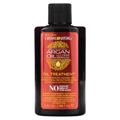 Argan Oil from Morocco Oil Treatment – Creme of Nature 88.7ml